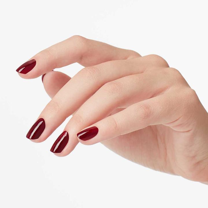 Actual product image OPI Nail Polish No.W52 (Got the Blues for Red, Gel-Effect Nail Polish)