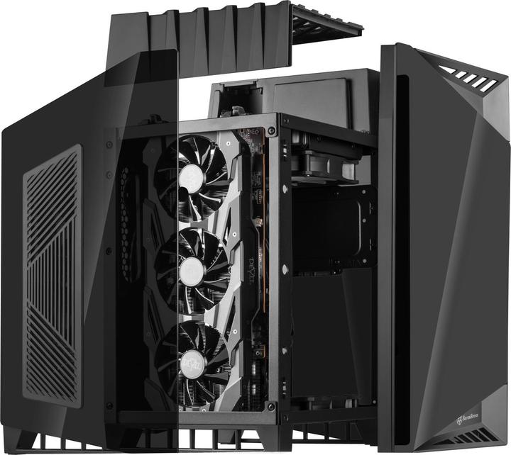 Image du produit Silverstone Lucid LD03-AF (Mini-DTX)