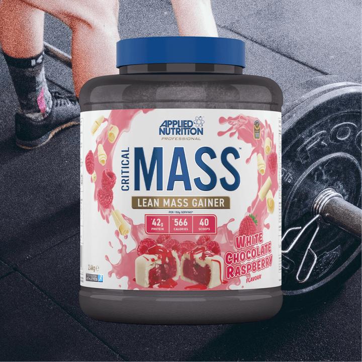 Actual product image Applied Nutririon Critical Mass Professional (Strawberry, 1 pcs., 2704 g)