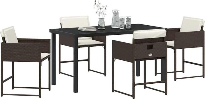Produktbild vidaXL Garten Essgruppe