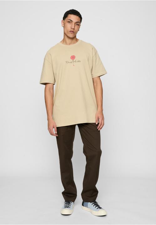 Image du produit Merchcode Frida Kahlo - Logo rose Tee surdimensionné lourd - 116581 (L)