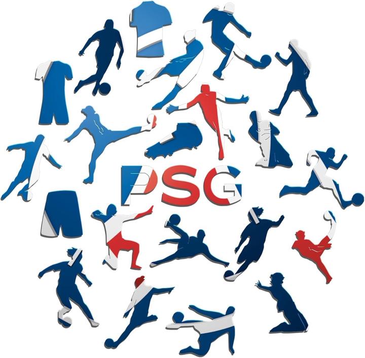 Image du produit Iconic PSG FC - Logo L (500 pièces)