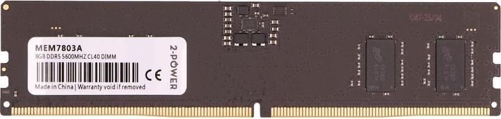 Produktbild 2-Power 8GB DDR5 5600MHZ CL40 DIMM (5600 MHz, DDR5-RAM, DIMM)