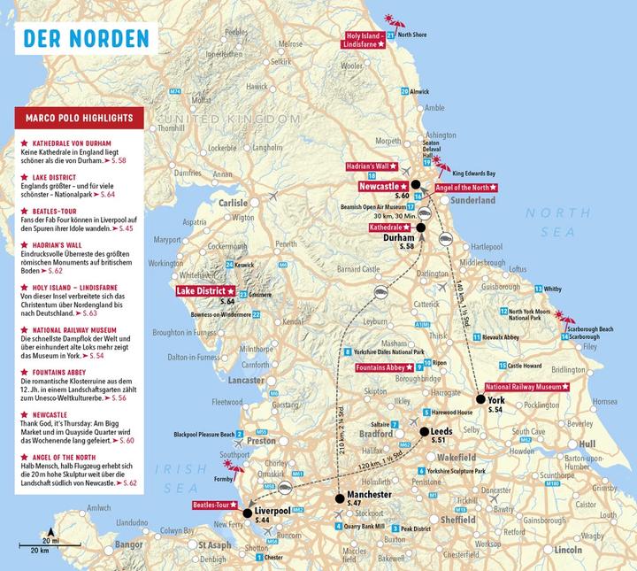 Produktbild Reiseführer England (Deutsch, Kathrin Singer, Michael Pohl, 2022)