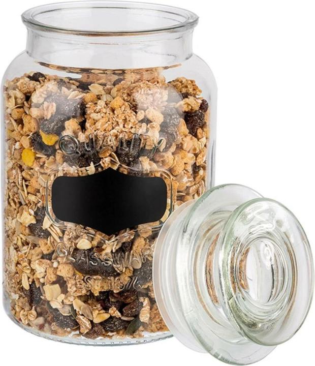 Actual product image APS Vorratsglas "NOTE" (1.20 l)