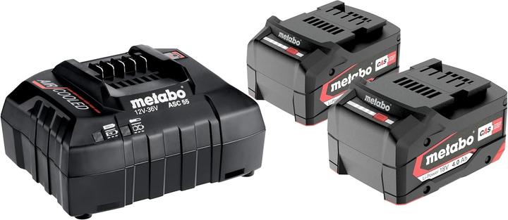 Productafbeelding Metabo Basisset (18 V)