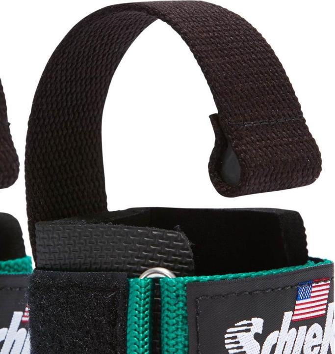Produktbild Schiek Deluxe Lifting Straps 1000-DLS GREEN (One Size)