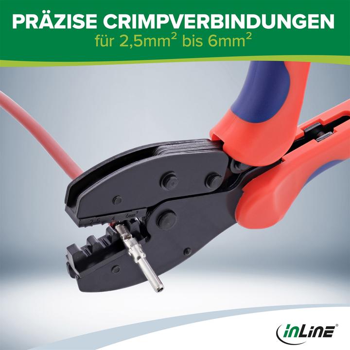 Immagine prodotto InLine Pinze per crimpare (220 mm)