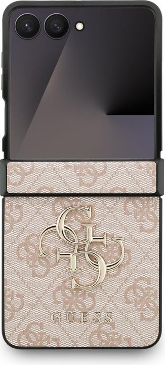 Immagine prodotto Guess Leather 4G Metal Logo (Samsung Galaxy Z Flip7)
