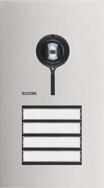 Actual product image Elcom Door station video