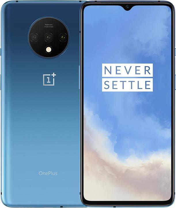Image du produit OnePlus 7T (8GB) (128 Go, Glacier Blue, 6.55", Double SIM, 48 Mpx, 4G)