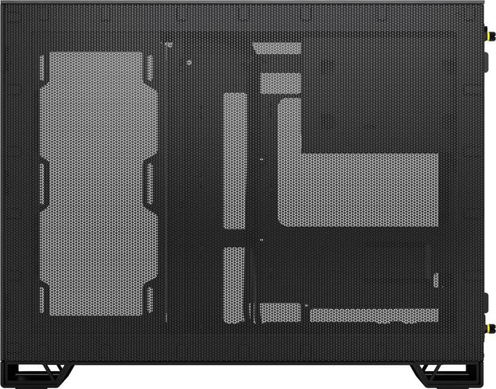 Produktbild Corsair 2500X (schwarz/anthrazit, Tempered Glass x 2) (mATX, Mini-ITX)