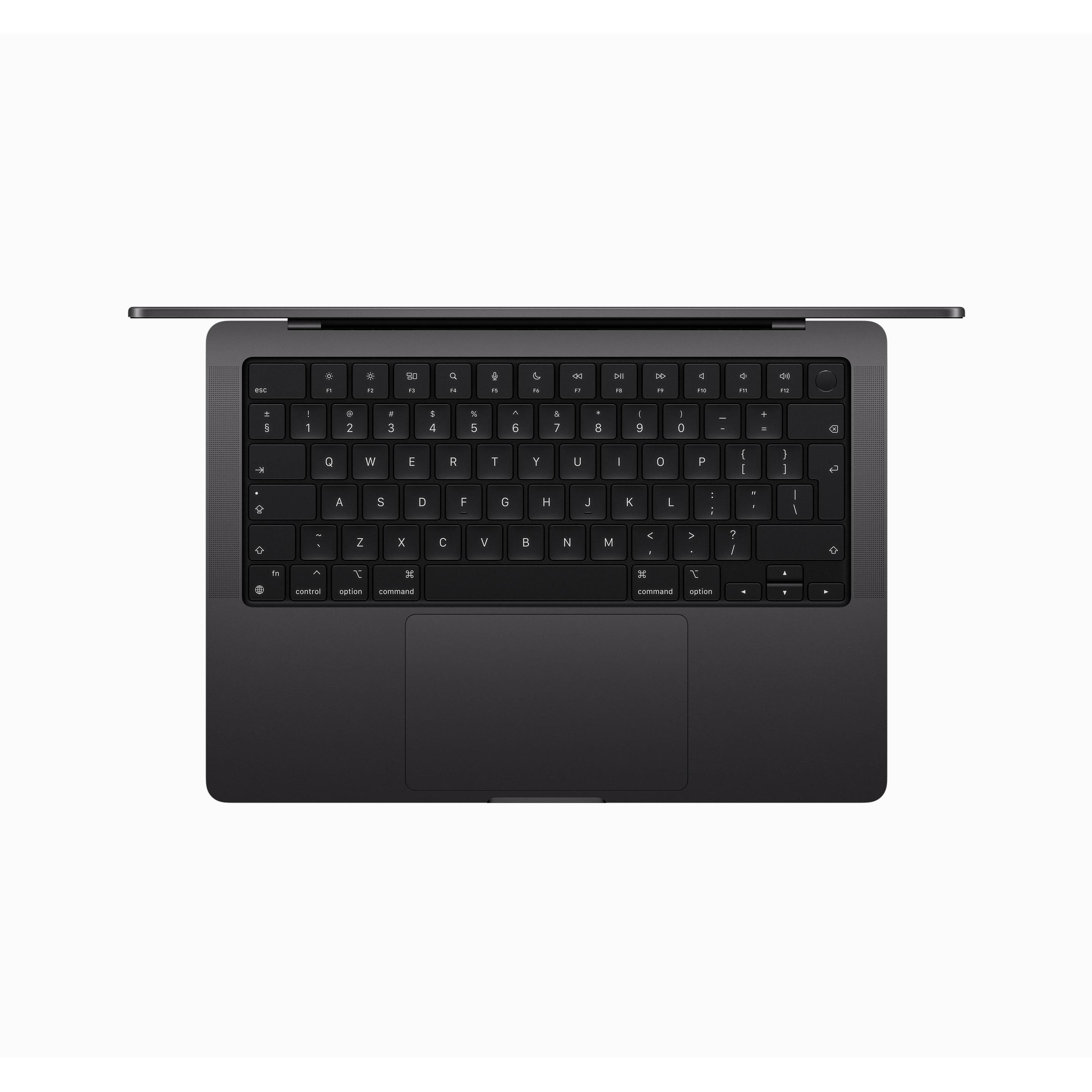 Thumbnail - Apple MacBook Pro - Late 2023 (14", M3 Pro, 18 GB, 512 GB, DE), Notebook, Schwarz