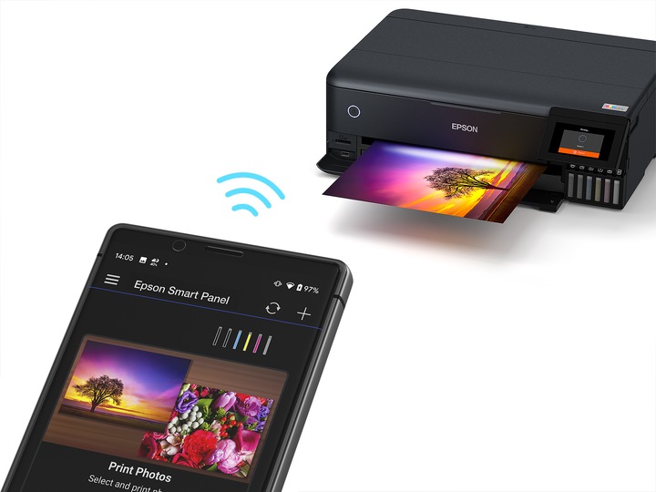 Actual product image Epson EcoTank L8180 (Ink, Colour)