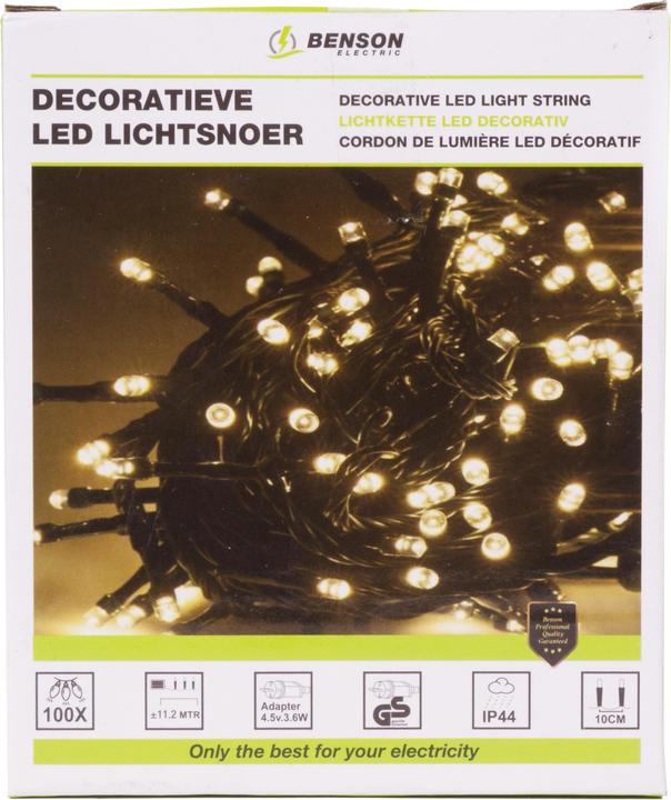 Produktbild Benson Electric LED Deko-Lichterkette (11.20 m)