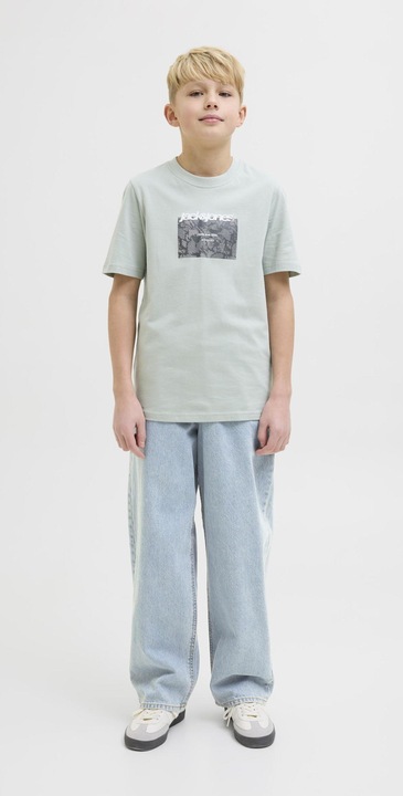 Produktbild Jack & Jones JJIALEX JJORIGINAL SQ 704 JNR Baggy Fit Jeans Junior Baggy Fit Jeans (158)