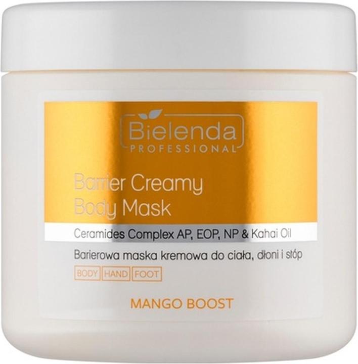 Bielenda Professional Mango Boost Barrier Creamy Body Mask 600g