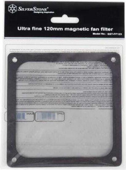 Produktbild Silverstone SST-FF123B Lüfterfilter