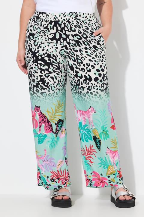 Produktbild Angel of Style Hose, gerades Bein, Patchprint (60)