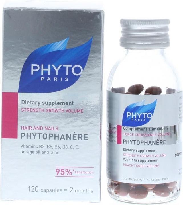 Image du produit Phyto Phanere (120 pièce(s), Capsules, 131 g)