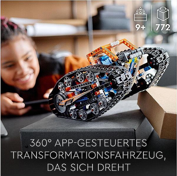 Actual product image LEGO App controlled transformation vehicle (42140, LEGO Technic)