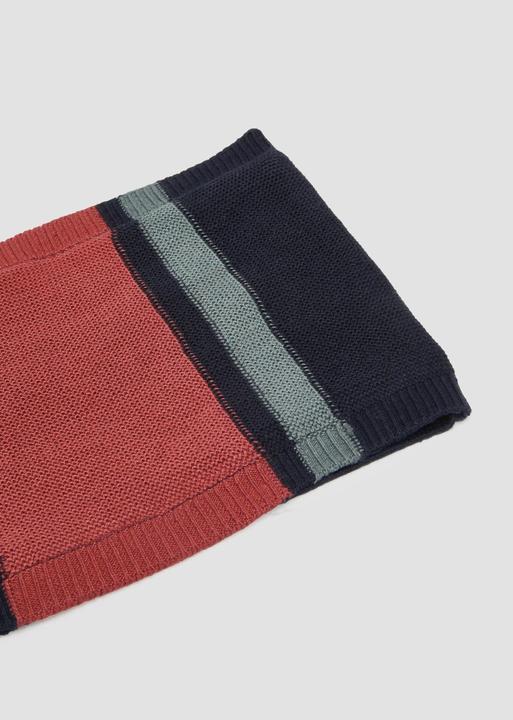 Produktbild S.Oliver Snood Strick-Schlauchschal aus Baumwollmix