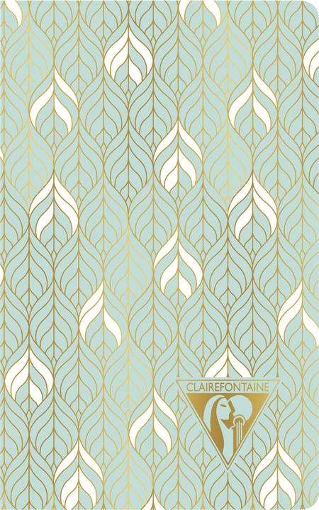 Actual product image Clairefontaine Neo Deco (7.5 x 12 cm, Lined, Hardcover)