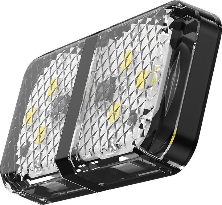 Actual product image Baseus Door open warning light2pcs/packBlack