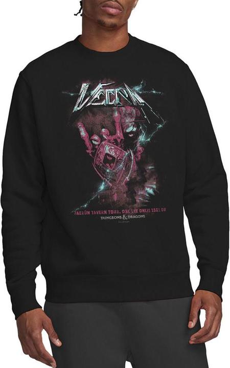 Produktbild Dungeons & Dragons Rock Band Sweatshirt (S)