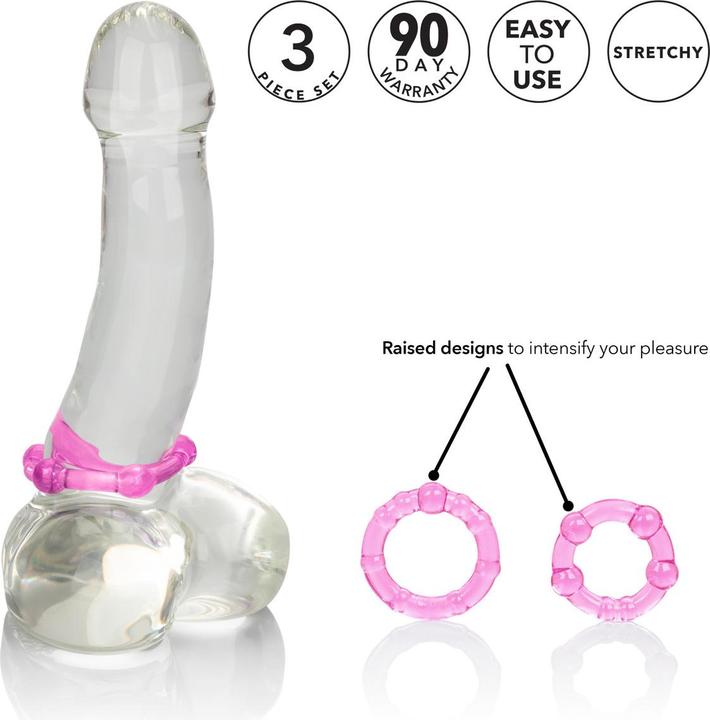 Produktbild CalExotics Island Rings (2 cm)