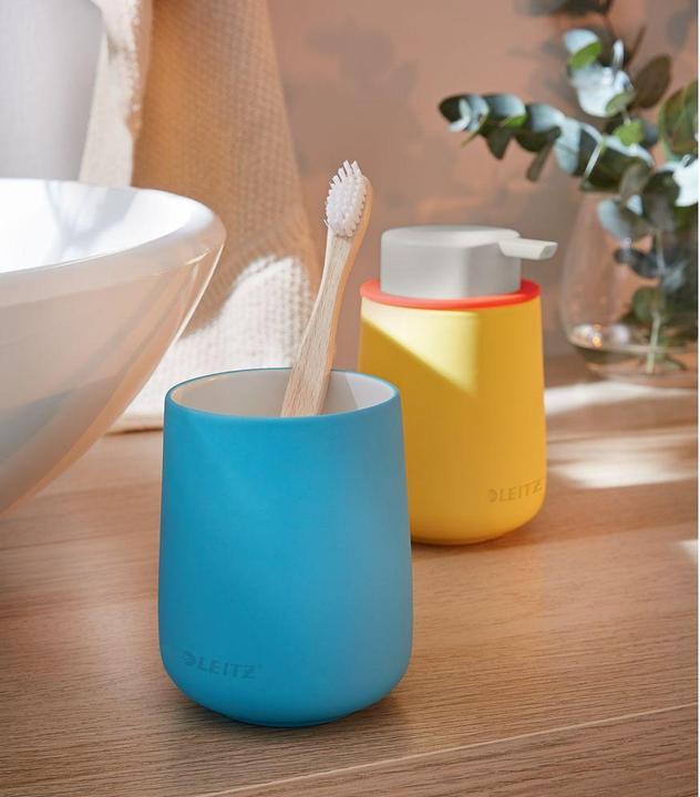 Image du produit Leitz Trousse à crayons Cosy 53290061 bleu 92x92x138mm