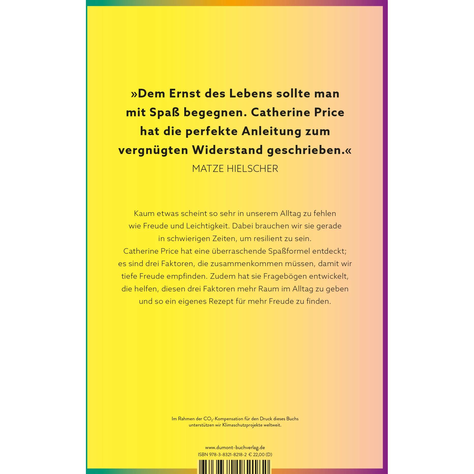 Die Macht der Freude, Fachbücher von Catherine Price