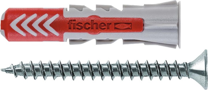 Produktbild Fischer 94626 Unidue UX 10X60 R WH NV (50 Stk.)