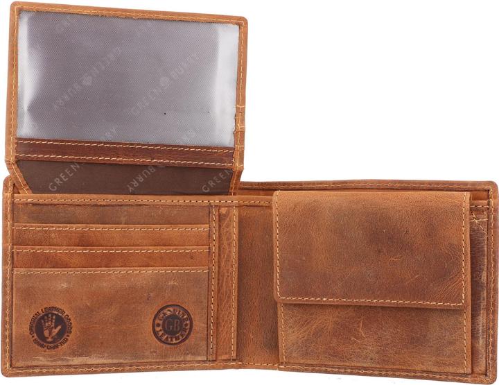 Immagine prodotto Greenburry Portafoglio vintage con segno della stella in pelle 12 cm