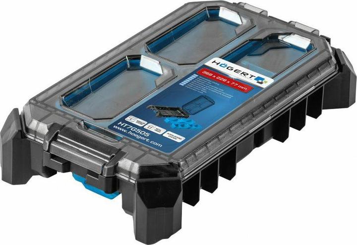 Produktbild MGA Hogert Organizer Narzędziowy Niski Htm