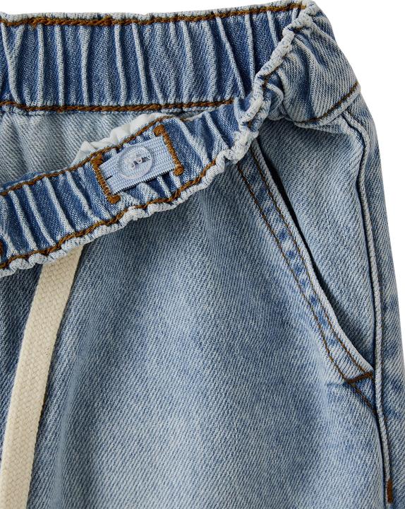 Immagine prodotto Vertbaudet Jungen Jeans-Shorts mit Schlupfbund Oeko-Tex