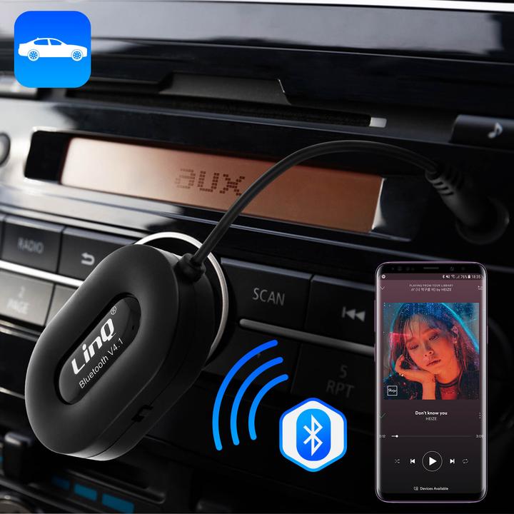 Image du produit LinQ Récepteur audio Bluetooth 4.1 (Récepteur)