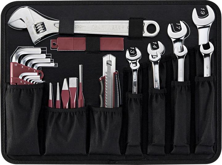 Actual product image Kraftwerk Professional aluminium tool case (151 pieces)