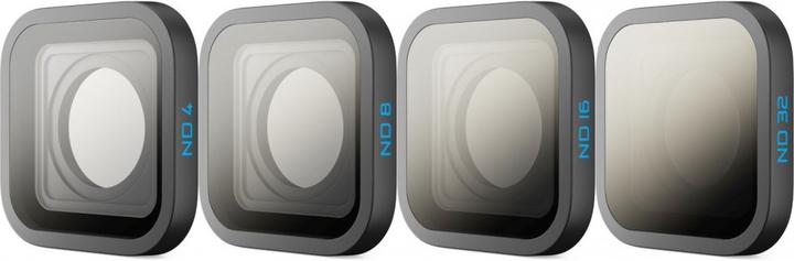 Actual product image GoPro ND filter 4-pack