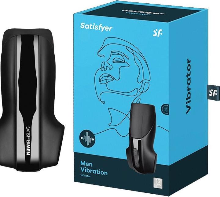 Actual product image Satisfyer Men Vibration