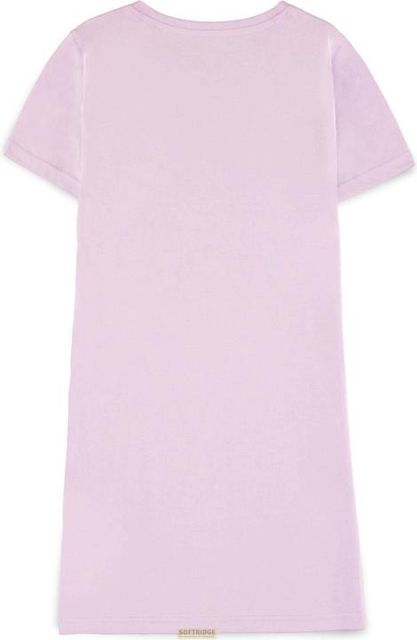 Produktbild Difuzed Disney Fearless Princess (Kids) - Rapunzel Girls Short Sleeved T-shirt Dress - 134/140 (134, 140)