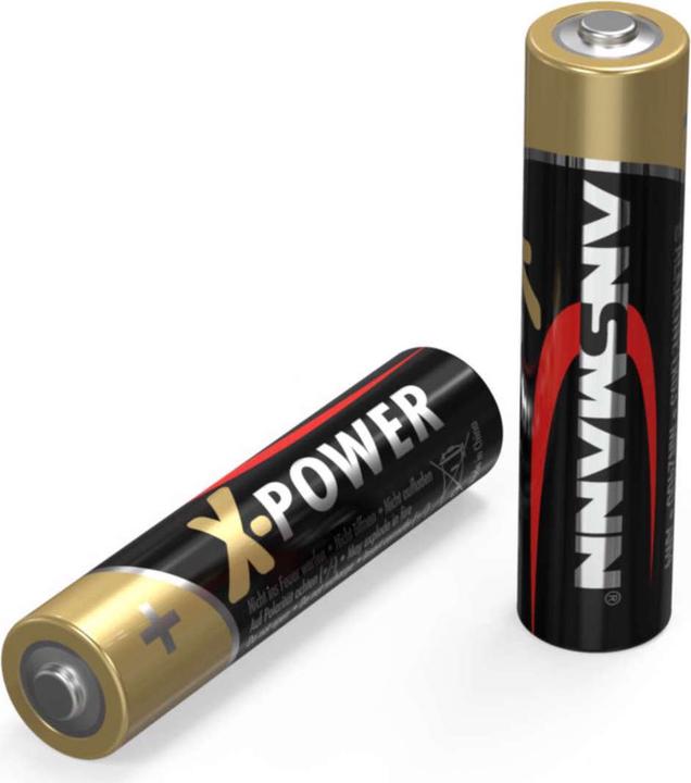 Produktbild Ansmann AAA LR 03 X-Power (4 Stk., AAA, 1300 mAh)