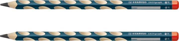 Produktbild STABILO Easygraph 2er HB rechts (3.15 mm, HB, 2x)