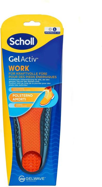 Actual product image Scholl GelActiv Work