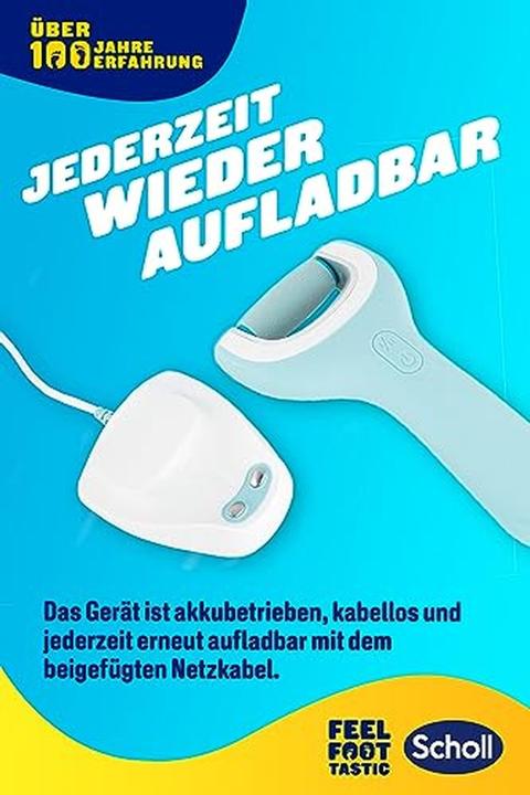 Actual product image Scholl Velvet Smooth Pedi Pro Wet & Dry