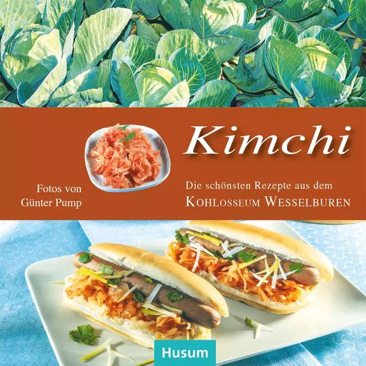 Image du produit Kimchi (Allemand, Pompe Günter, 2022)