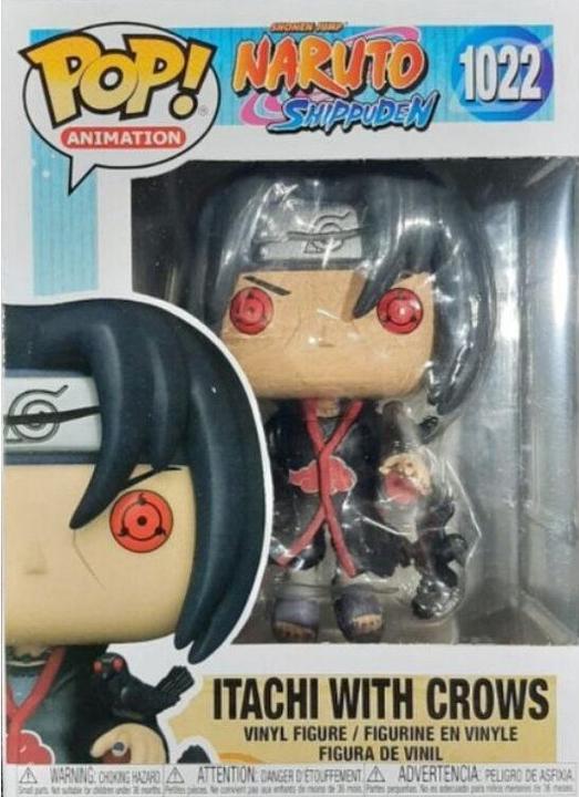 Produktbild Funko Pop! Naruto : Itachi With Crows Exclusive (EXM)