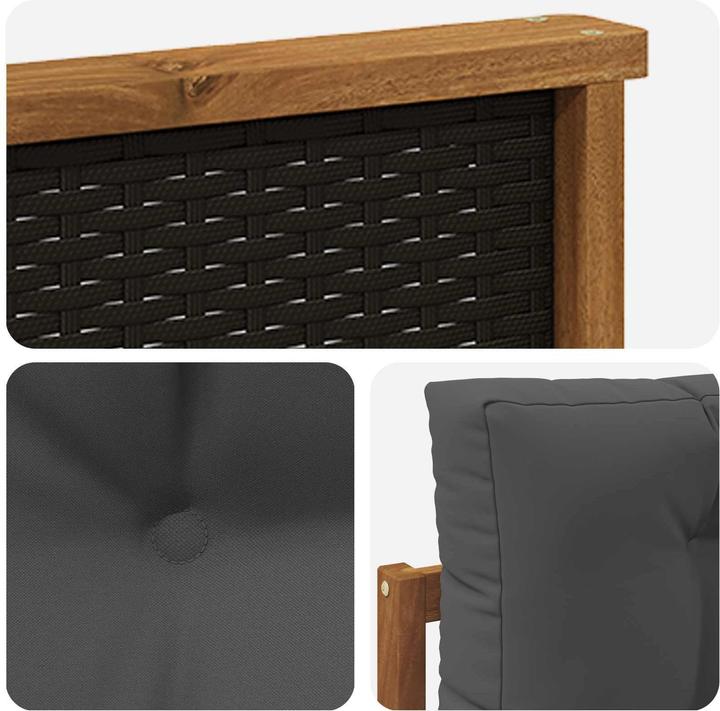Produktbild vidaXL Outdoor Mittelsofa