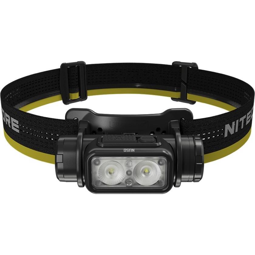 Nitecore, Stirnlampe, (1400 lm)