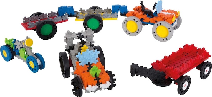 Produktbild Plus-Plus Fahrzeuge Set